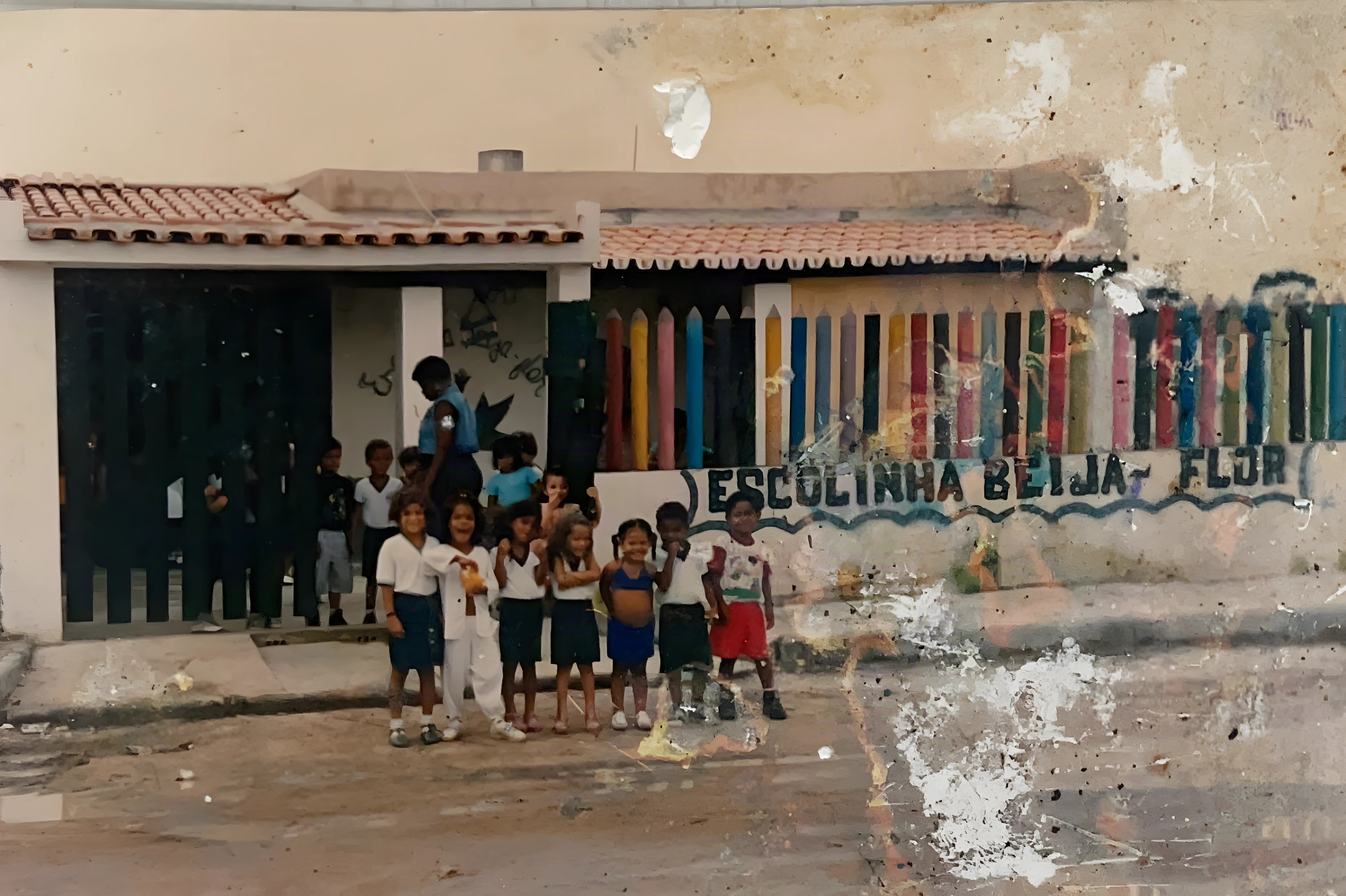 Fotografia histórica de 1995